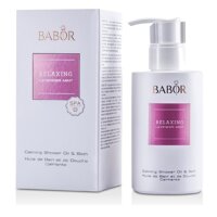 Dầu ngâm bồn massage thư giãn hương lavender Babor Relaxing Lavender Mint Calming Shower Oil & Bath