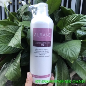 Dầu ngâm tóc phục hồi làm mượt tóc Aurane Spa - 750ml