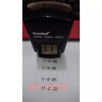Dấu ngày tháng năm 3.8mm - Hộp dấu Trodat Printy dater 4810