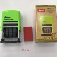 Dấu ngày tháng năm cao 4mm shiny pet 400