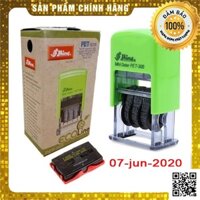 Dấu ngày tháng năm có mực sẵn Shiny PET 300 (Bản Tiếng Anh)