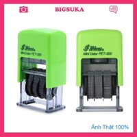Dấu ngày tháng năm liền mực mini Dater Shiny PET 300/400/409 BIGSUKA