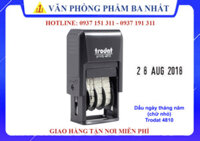Dấu ngày tháng năm Trodat 4810