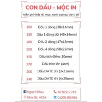 Dấu Ngày Tháng Năm