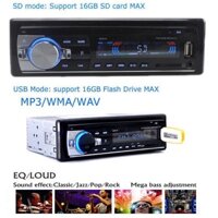 Đầu nghe nhạc MP3 JSD 530 Bluetooth ô tô xe tải 12V MP3 WMA WAV USB FM JSD 520