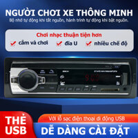 Đầu nghe nhạc ô tô 12 V,Đầu Mp3 Xe Tải Cao Cấp Jsd-520 máy nghe nhạc mp3 cho xe hơi,FM Radio USB / SD / AUX-IN