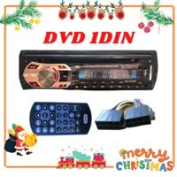 Đầu Nghe Nhạc Ô Tô Đầu DVD Ô Tô 1DIN DC12V