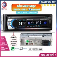 Đầu Nghe Nhạc Ô Tô Jsd520 Bluetooth-Đài Fm, Đầu Mp3 Xe Tải Cao Cấp Điện 12V-24V Cho Ô Tô-Xe Tải