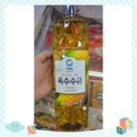 Dầu ngô ( dầu bắp) hàn quốc 900ml