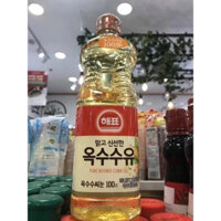 Dầu Ngô/ Dầu Bắp Hephyo Chai 900G