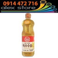 Dầu Ngô Hàn Quốc Sajo Chai 900ml 8801039202531