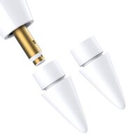 Đầu ngòi thay thế cho bút Apple Pencil 1 Pencil 2 - Dùng như ngòi gốc Apple pencil tips Hàng Chính Hãng