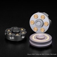 Đầu Ngón Tay Spinner Ổ Quay Bằng Đồng Hợp Kim Nhôm Loại Người Lớn Trẻ Em Bé Trai Và Gái Con Giải Nén Đồ Chơi