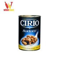 Đậu Ngự Cirio Borlotti 410g