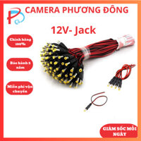 Đầu nguồn camera 12V- Jack nguồn đực cho camera quan sát