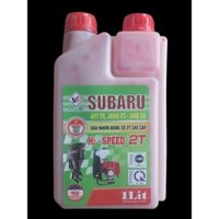 Dầu nhờn động cơ 2T cao cấp SUBARU _ Nhớt 2 thì _ Nhớt Pha xăng Chai 1 Lít