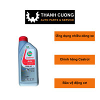 Dầu nhờn động cơ Castrol Activ 4T 20W40 1 LÍT....Dùng Cho Động Cơ Xe Máy, Xe Ô tô, Máy Công Trình
