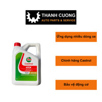 Dầu nhờn động cơ Castrol GTX 20W-50, bảo vệ vượt trội cho hiệu suất tối ưu