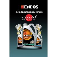 Dầu Nhờn Động Cơ Ô Tô Cao Cấp ENEOS AL SN/CF 10W40 4L