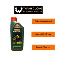 Dầu Nhờn, Nhớt Máy Động Cơ Ô tô, Xe Máy Chạy 10000 Km...Thương Hiệu CASTROL MAGNATEC 10W-40 Bình 1lít ( Hàng Chính Hãng)