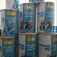 Dầu  nhờn  xe máy  UNIOIL API SN 10w40 0.8l