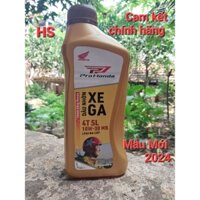 Dầu nhớt  0.8l PRO chính hiệu Honda dành cho xe tay ga 800ml  xe tay ga 125cc-150cc AB 125cc, Lead 125cc, SH