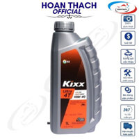 Dầu Nhớt 10W40 Tổng Hợp Kixx Ultra 1 Lít Sp017577 HOANTHACH hoanthachstore