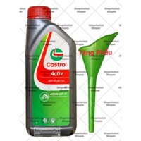 Dầu nhớt 2 Thì Castrol Activ 2T 1000ml ( 1L )  + Tặng 1 phễu thay nhớt – Shopnhottot