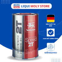 Dầu Nhớt 2 thì WOLVER SPEED 2T 1 lít sản xuất tại Đức TC FC