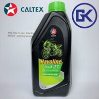 Dầu Nhớt 2T Caltex Havoline Plus 2T (2 thì , 2 kỳ) 1 lít