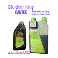 dầu nhớt 2t cantek cao cấp loại 2 nắp super