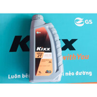 Dầu nhớt 2T kixx dành cho động cơ nhớt pha xăng,máy phát cỏ