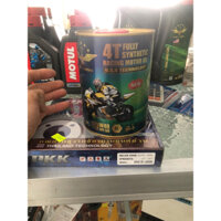dầu nhớt 4T fully synthetic racing motor oil 10w40 API SN