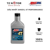 DẦU NHỚT AMSOIL 4T 10W-40