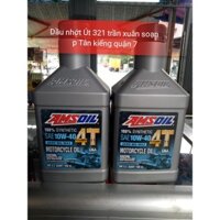 DẦU NHỚT Amsoil 4T 10w40