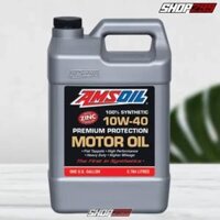 DẦU NHỚT AMSOIL PREMIUM PROTECTION SYNTHETIC MOTOR OIL 10W-40