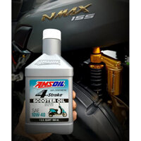 Dầu nhớt Amsoil Scooter 10W-40 946ml