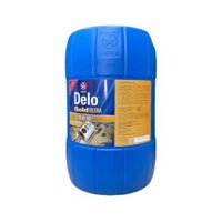 Dầu Nhớt Caltex Delo Gold Ultra SAE 15W-40 API CI-4 Turbo (25 Lít)