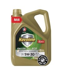 Dầu nhớt Caltex Havoline 5W30
