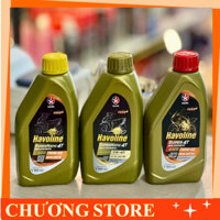 Dầu nhớt Caltex Havoline nhiều loại cho nhiều dòng xe chai 800ml-1L