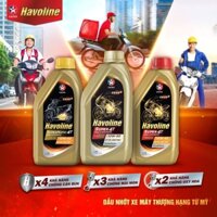 Dầu nhớt cao cấp Caltex Havoline USA