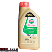 Dầu nhớt cao cấp Castrol Power1 10W-40 4T 800ml cho xe số