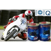 Dầu Nhớt cao cấp chuyên dùng cho xe côn tay, moto phân khối lớn PERFECT SYN 4T SL 1L, giá sỉ.