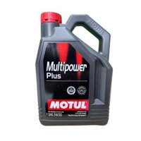 DẦU NHỚT CAO CẤP MOTUL MULTIPOWER PLUS 5W30 (4 LÍT)