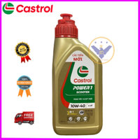 Dầu nhớt cao cấp tổng hợp cho xe tay ga Castrol Power 1 Scooter 10W40 lon 800ml