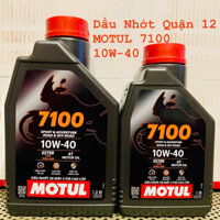 Dầu Nhớt Cao Cấp Xe Số - Tay Côn MOTUL 7100 10W-40 4T ESTER CORE FULLY SYNTHETIC  Made in Việt Nam