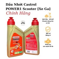 Dầu Nhớt Castrol 10W-40 cho xe ga 800ML