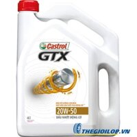 DẦU NHỚT CASTROL 20W50 4L