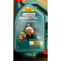 Dầu nhớt Castrol A5 5w30, Magnatec 10w40