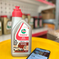 Dầu nhớt Castrol Activ 10w40 cho xe tay ga 800ml